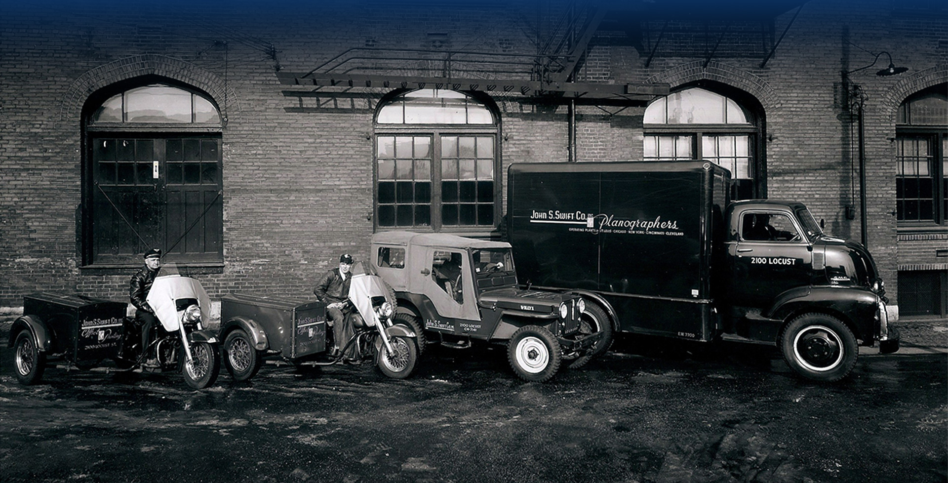 Swift Print Communications Historical Photo