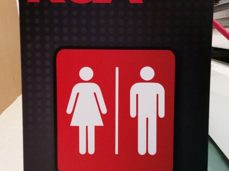 restroom display boards restroom display boards