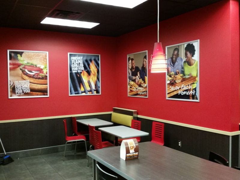 restaurant wall signage restaurant wall signage