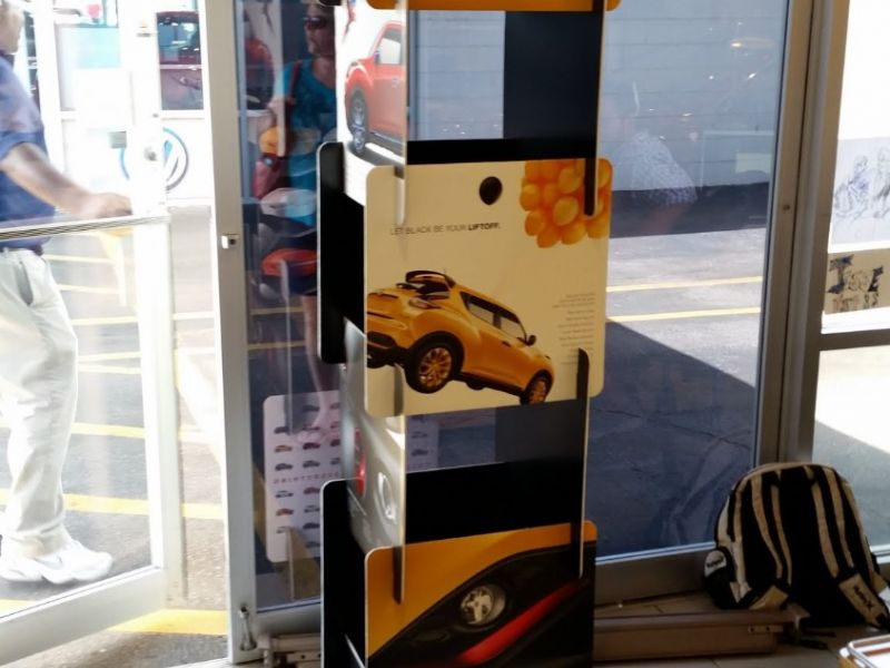 tall display board tall display board
