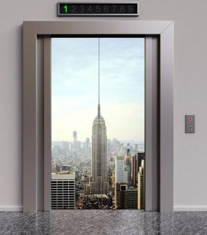 elevator see-through feel example