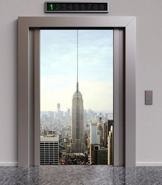 elevator see-through feel example elevator see-through feel example