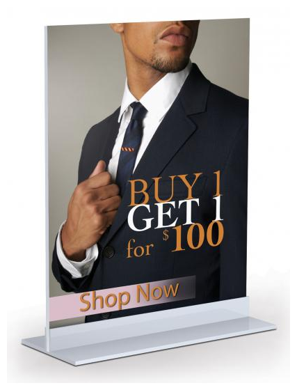 countertop advertisement countertop advertisement