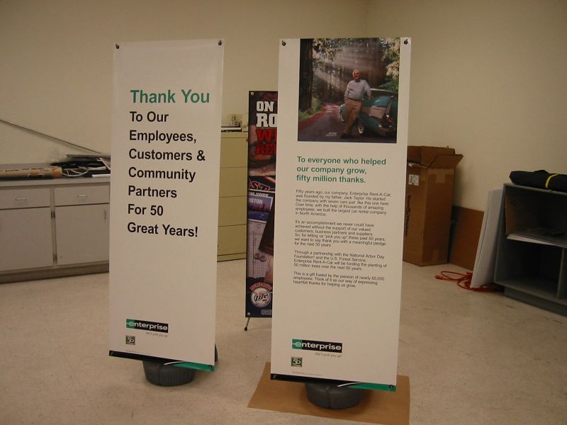 example of portable signage example of portable signage