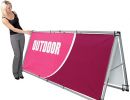 horizontal outdoor sign horizontal outdoor sign