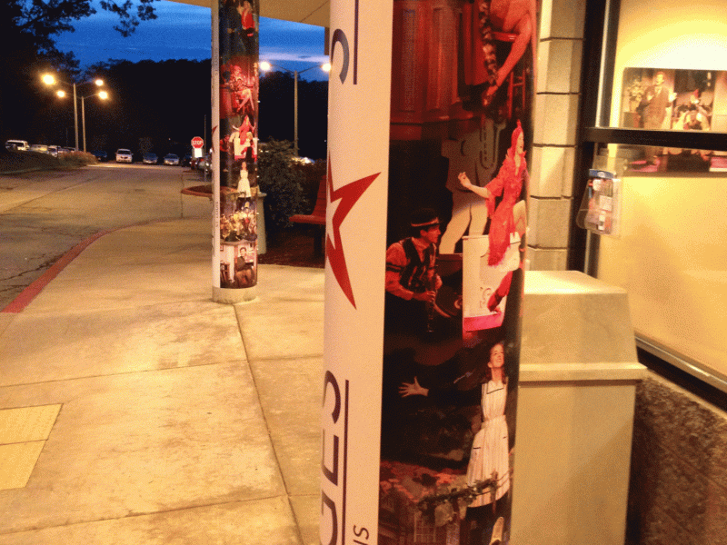 pole wrap pole wrap