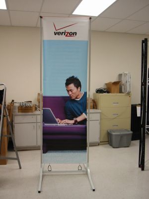 mobile vertical sign