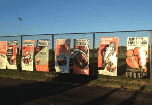 fencing banners