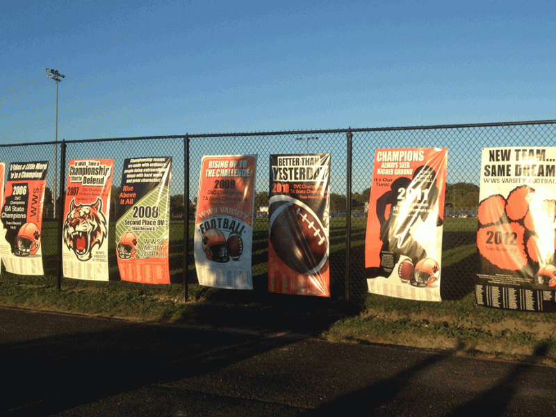 fencing banners fencing banners
