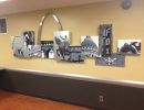metal wall sign metal wall sign