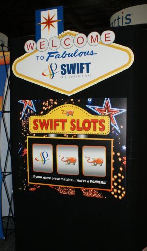 casino display board