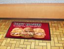 promotional floor mat