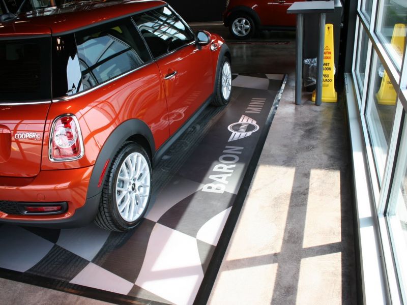 floor graphic for car dealership floor graphic for car dealership