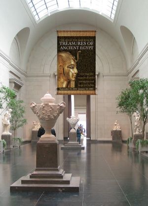 museum banner