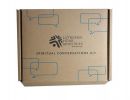 box with external print box with external print