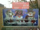 bank outdoor sign bank outdoor sign