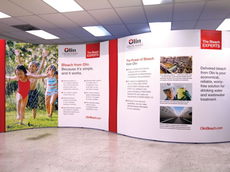 multi curve pop up display multi curve pop up display