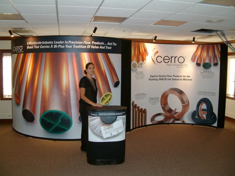 multi curve pop up with lights multi curve pop up with lights