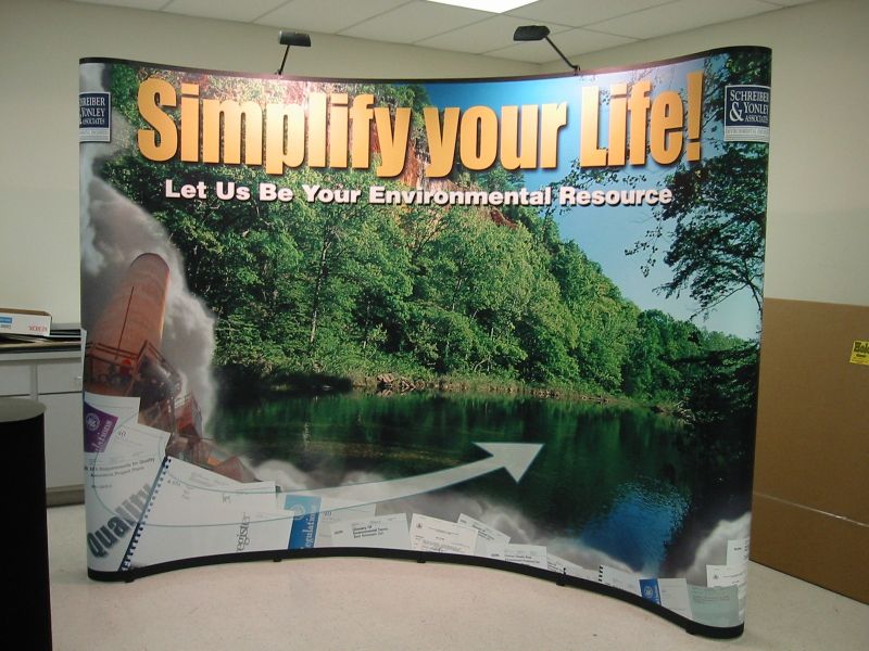 lit pop up display lit pop up display