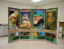 multiple pop up displays with lights multiple pop up displays with lights