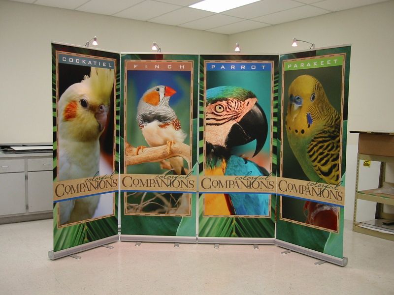 multiple pop up displays with lights multiple pop up displays with lights