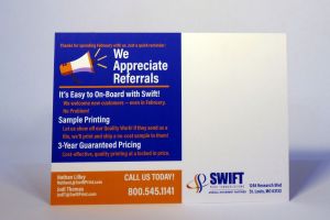 postcard mailer