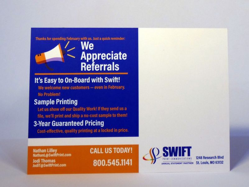 postcard mailer postcard mailer