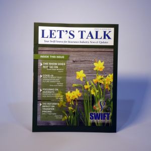 printed newsletter