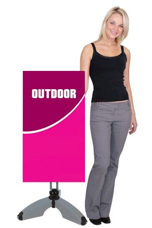 outdoor standing sign