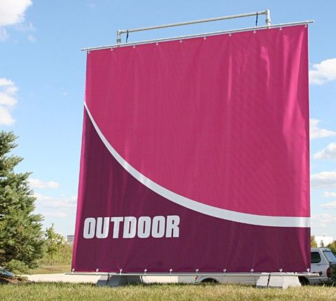 large outdoor sign large outdoor sign