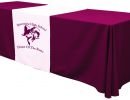 custom table cover with middle insert
