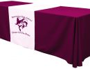 custom table cover with middle insert custom table cover with middle insert