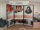 folding table top display folding table top display