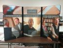 folding custom table top display folding custom table top display