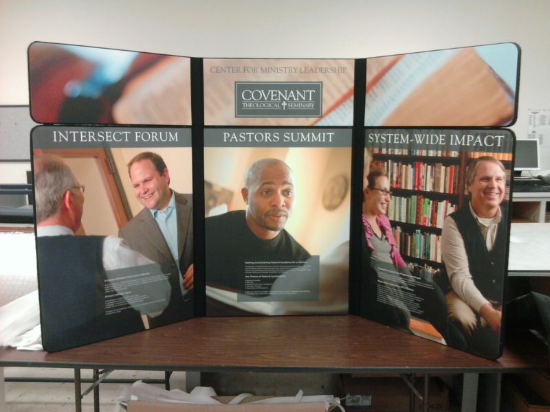 folding custom table top display folding custom table top display