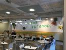 restaurant wall graphics