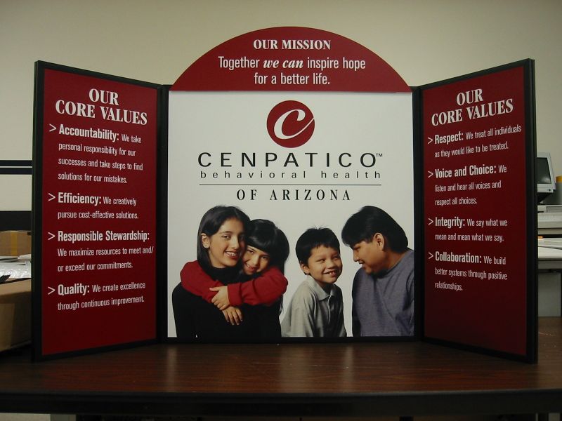 table top custom display table top custom display