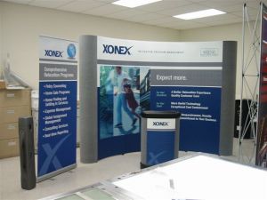 tradeshow display