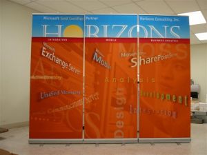 continuous pop up displays 