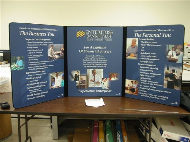 folding table top display custom printed folding table top display custom printed
