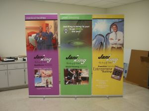 pop up banners