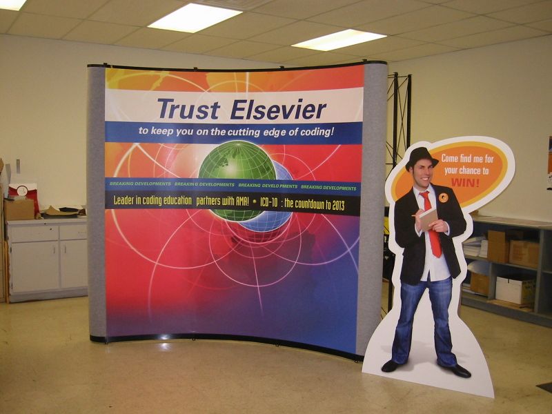 pop up display with character display pop up display with character display