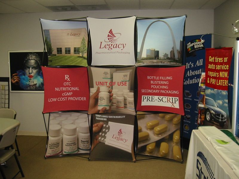 layered popup signage layered popup signage