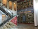 staircase and wall graphics staircase and wall graphics