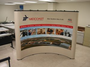 pop up display for marketing