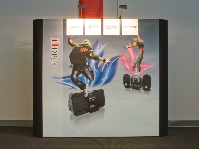 lit pop up display graphics lit pop up display graphics