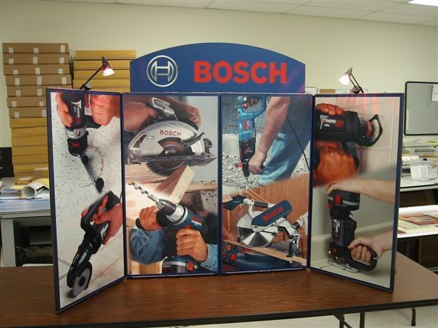 table top display table top display