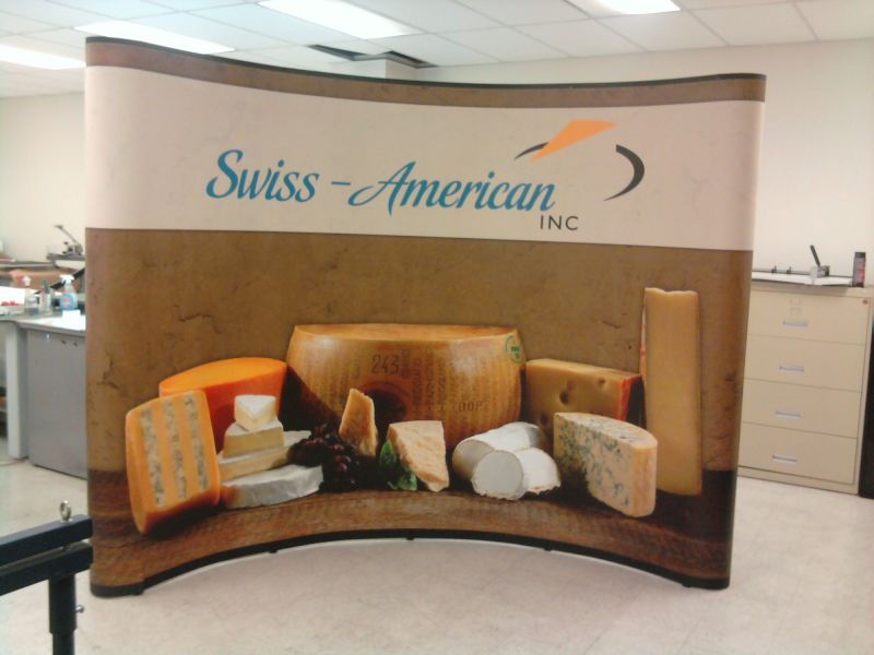 curve pop up display curve pop up display