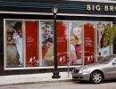 fabric banners with window graphics