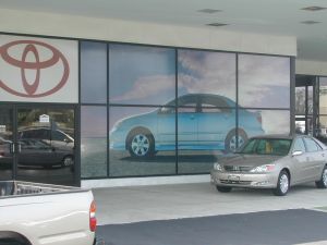 dealership window graphics